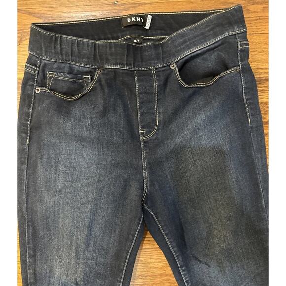 DKNY Jeans Womens Blue 28/6 Stretch Jegging - Picture 3 of 9
